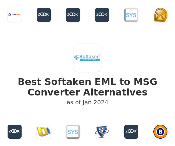 Best Softaken EML to MSG Converter Alternatives