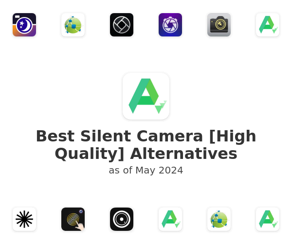 Best Silent Camera [High Quality] Alternatives