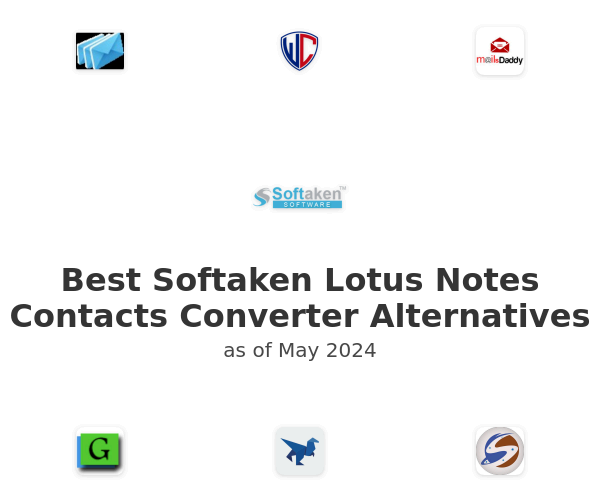 Best Softaken Lotus Notes Contacts Converter Alternatives