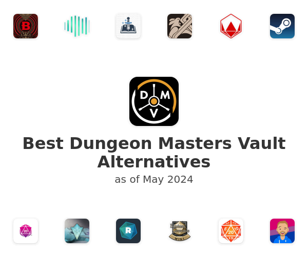 Best Dungeon Masters Vault Alternatives