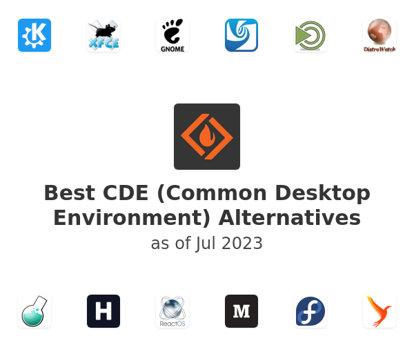 Best CDE (Common Desktop Environment) Alternatives