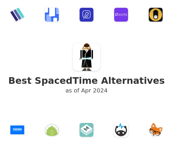 Best SpacedTime Alternatives
