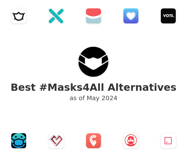 Best #Masks4All Alternatives