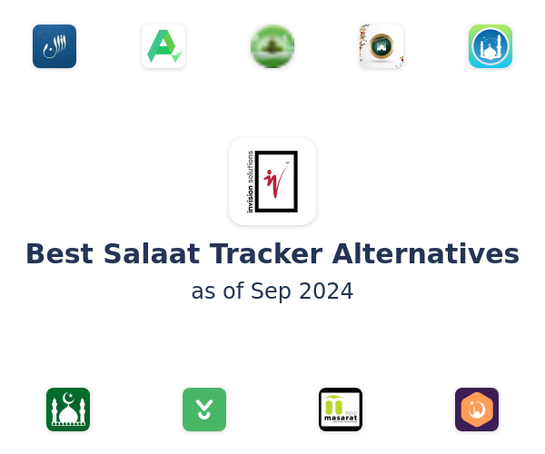 Best Salaat Tracker Alternatives