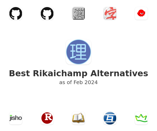 Best Rikaichamp Alternatives