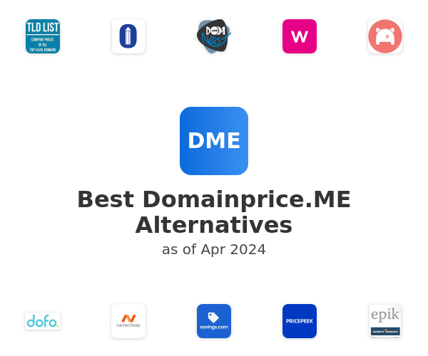 Best Domainprice.ME Alternatives