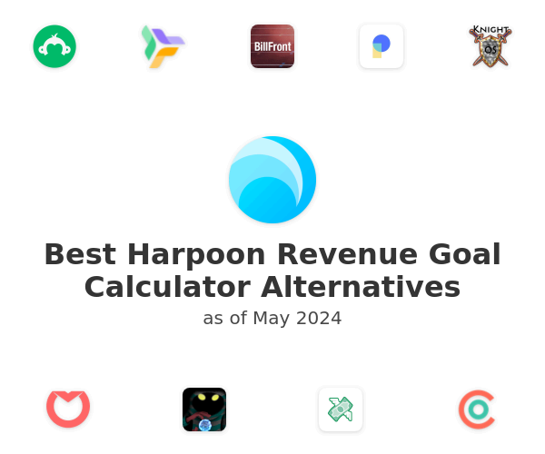 Best Harpoon Revenue Goal Calculator Alternatives