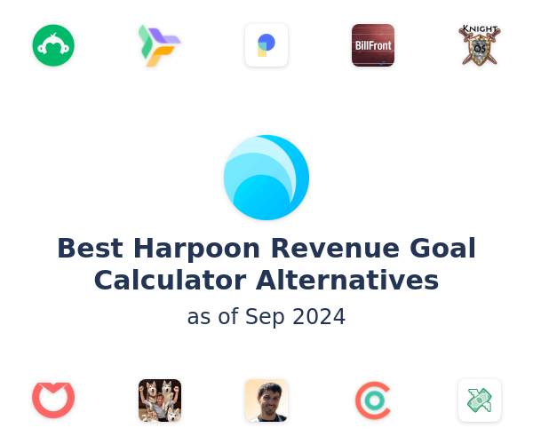 Best Harpoon Revenue Goal Calculator Alternatives