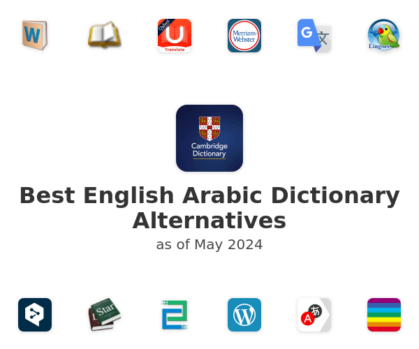 Best English Arabic Dictionary Alternatives