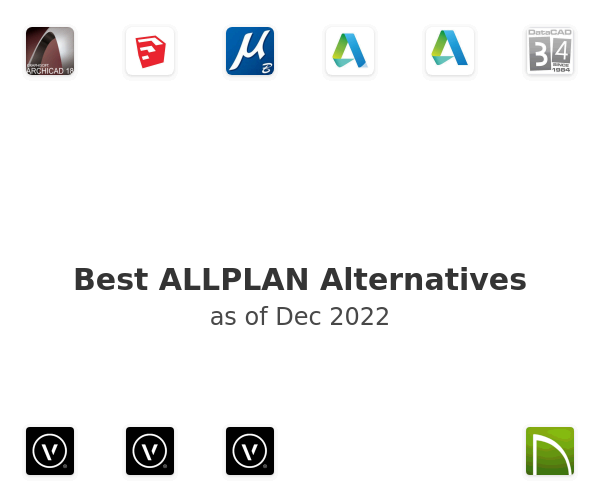 Best ALLPLAN Alternatives