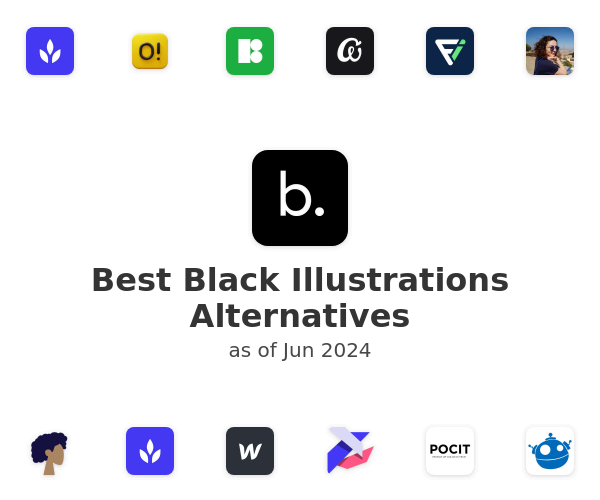Best Black Illustrations Alternatives