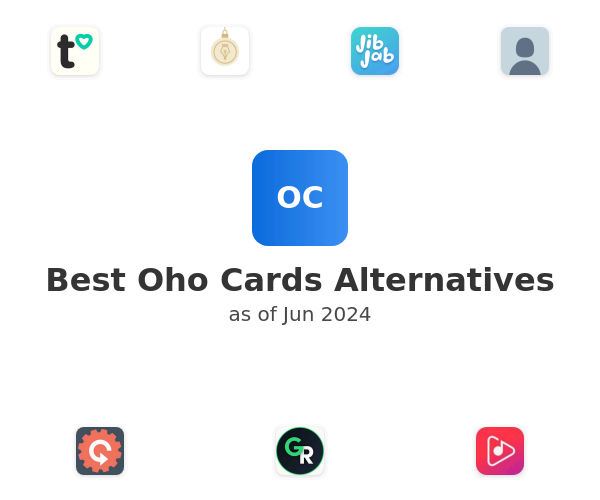 Best Oho Cards Alternatives