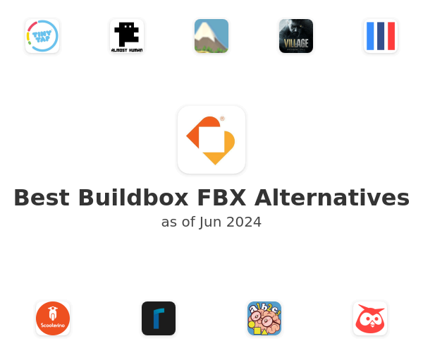 Best Buildbox FBX Alternatives