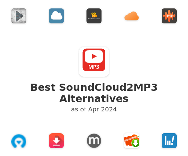 Best SoundCloud2MP3 Alternatives