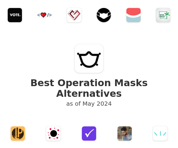 Best Operation Masks Alternatives