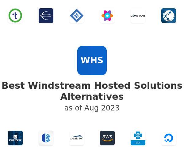 Best Windstream Hosted Solutions Alternatives