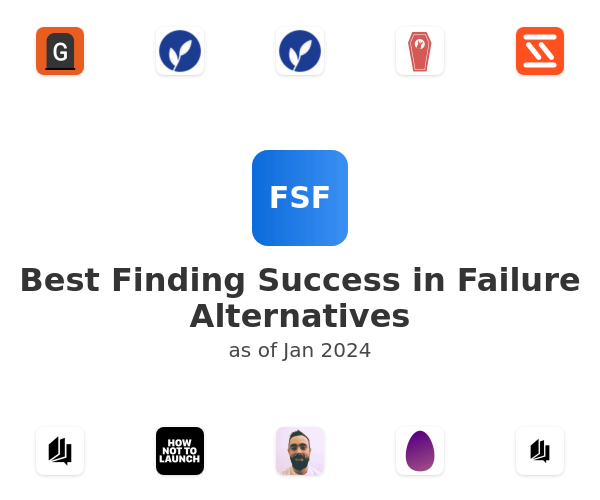 Best Finding Success in Failure Alternatives