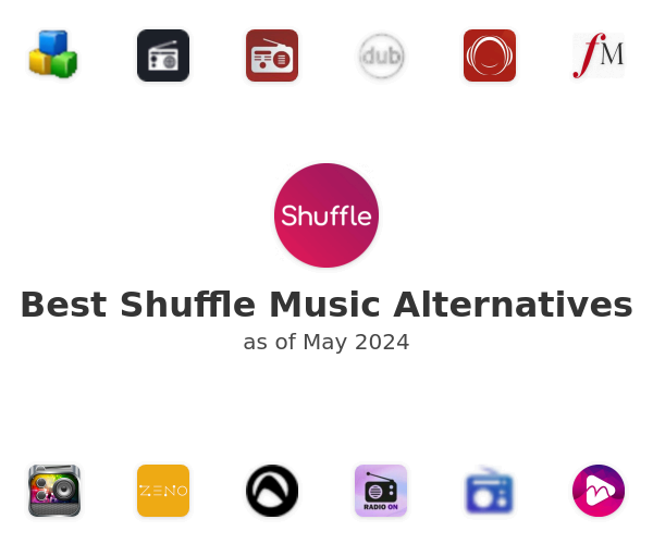 Best Shuffle Music Alternatives