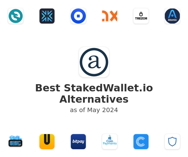 Best StakedWallet.io Alternatives