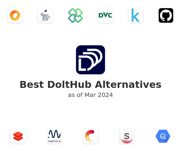 Best DoltHub Alternatives