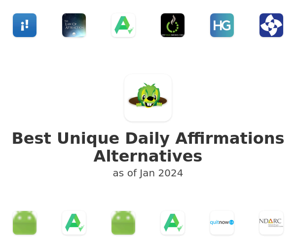 Best Unique Daily Affirmations Alternatives