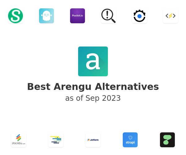 Best Arengu Alternatives