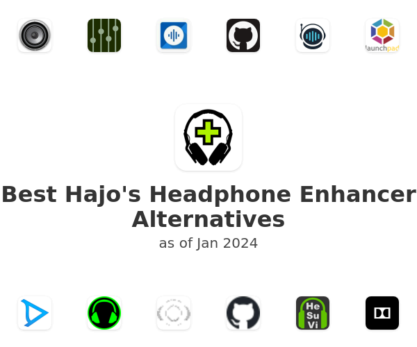 Best Hajo's Headphone Enhancer Alternatives