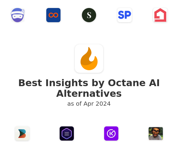 Best Insights by Octane AI Alternatives