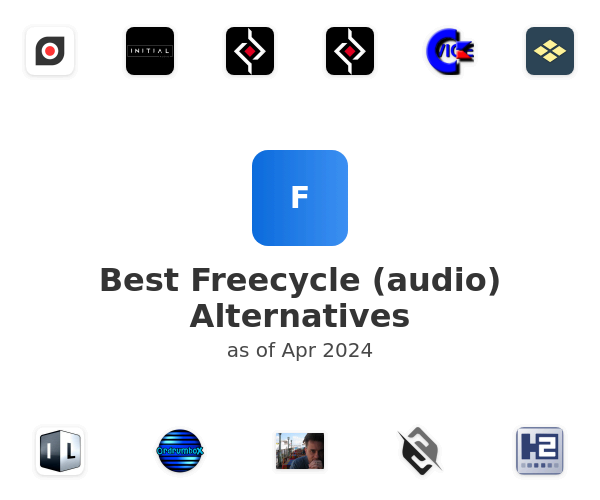 Best Freecycle (audio) Alternatives