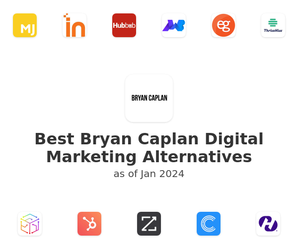 Best Bryan Caplan Digital Marketing Alternatives
