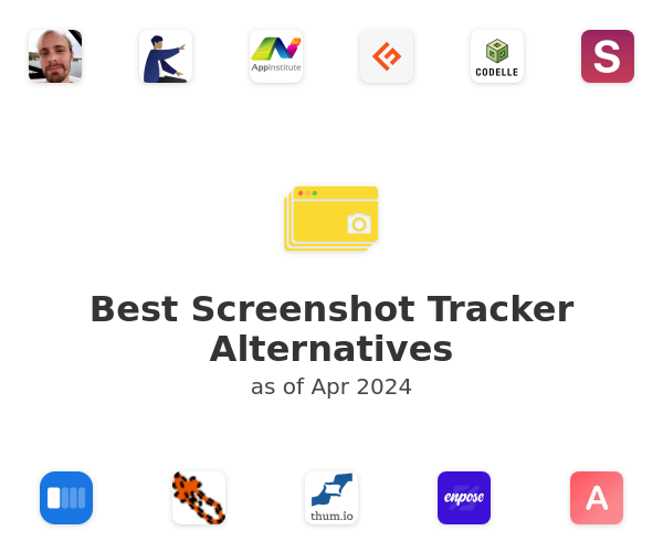 Best Screenshot Tracker Alternatives