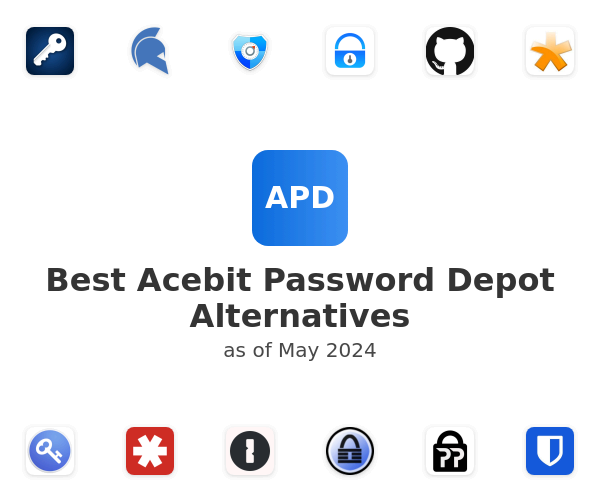 Best Acebit Password Depot Alternatives