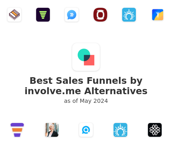 Best Sales Funnels by involve.me Alternatives