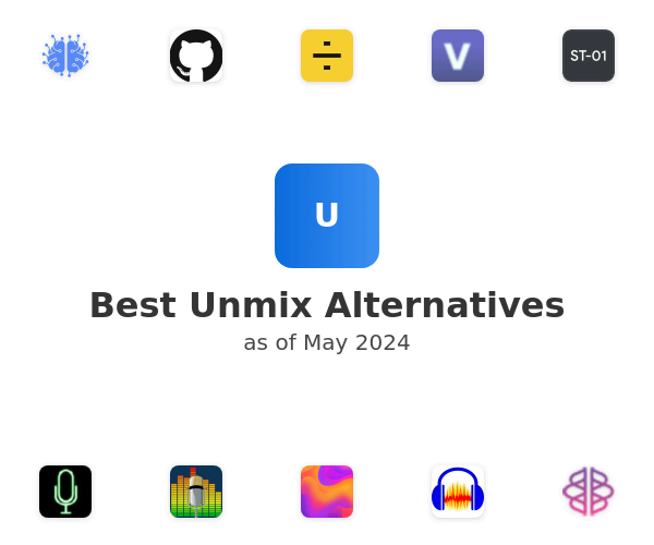 Best Unmix Alternatives