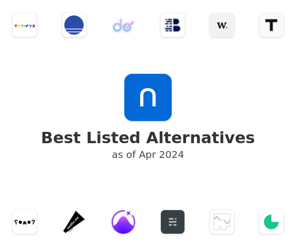 Best Listed Alternatives