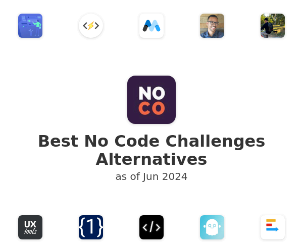 Best No Code Challenges Alternatives