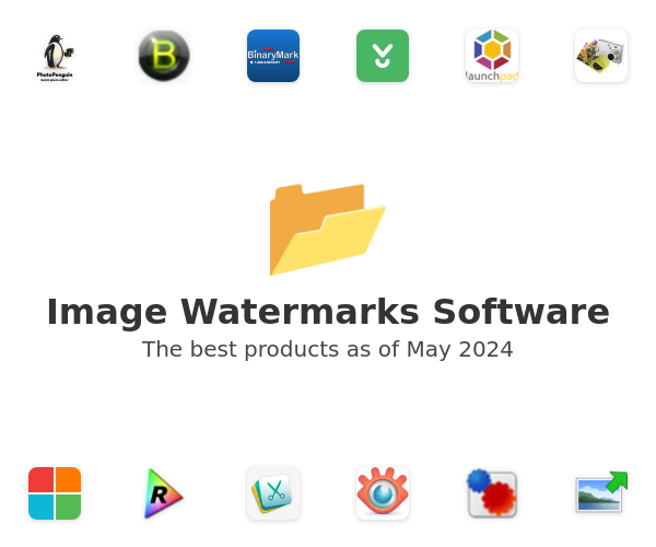 The best Image Watermarks products