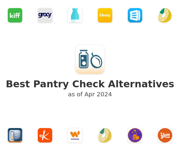 Best Pantry Check Alternatives