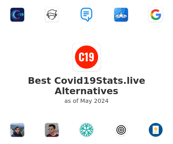 Best Covid19Stats.live Alternatives
