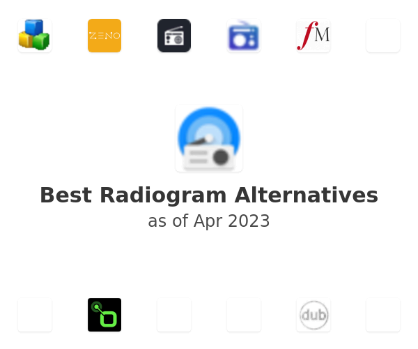Best Radiogram Alternatives