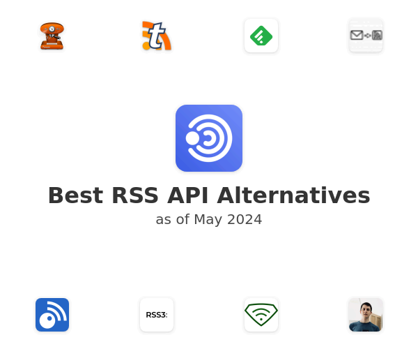Best RSS API Alternatives
