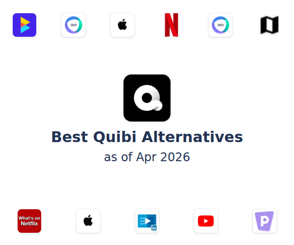 Best Quibi Alternatives