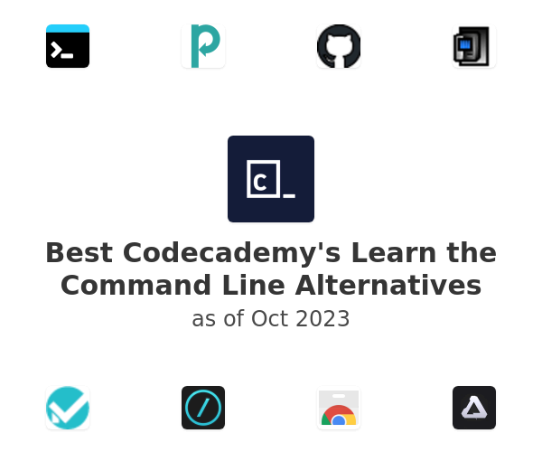 Best Codecademy's Learn the Command Line Alternatives