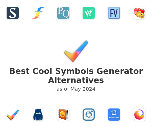 Best Cool Symbols Generator Alternatives