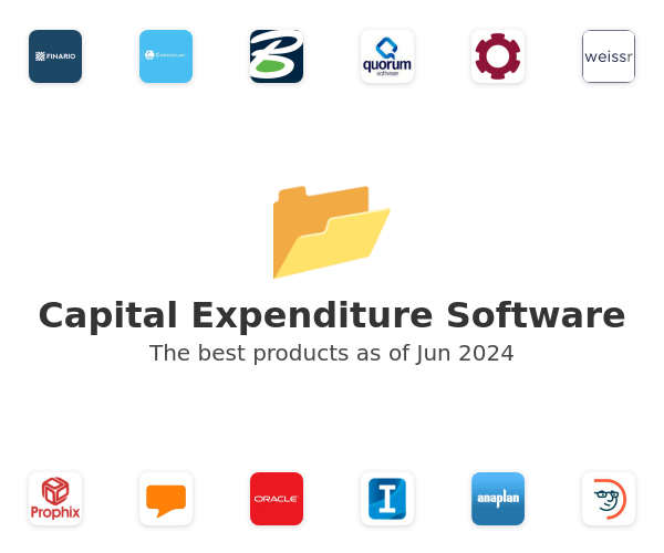 The best Capital Expenditure products