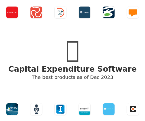 The best Capital Expenditure products