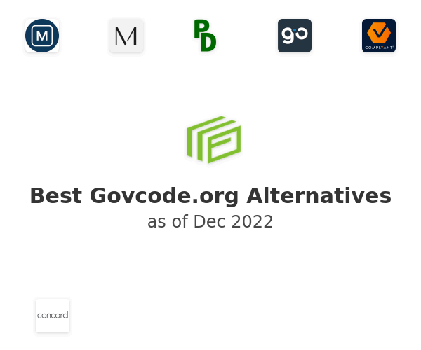 Best Govcode.org Alternatives
