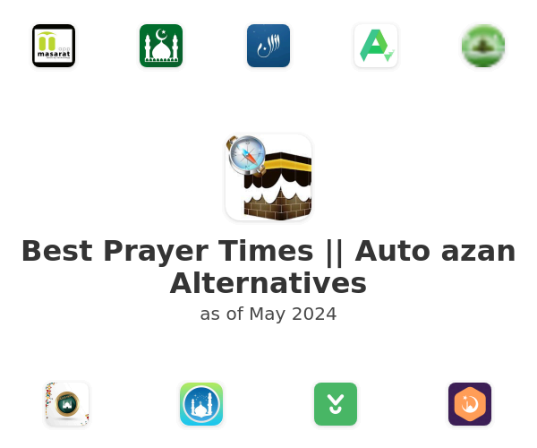 Best Prayer Times || Auto azan Alternatives