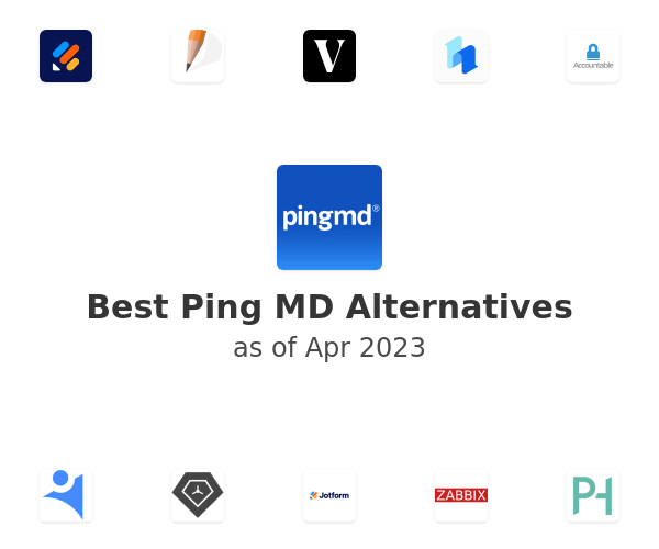 Best Ping MD Alternatives