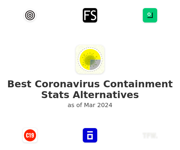 Best Coronavirus Containment Stats Alternatives